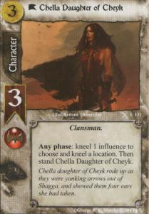 Chella Daughter of Cheyk